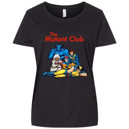 Ladies Curvy Jersey - ZPA72LQC - Blended Black - 1