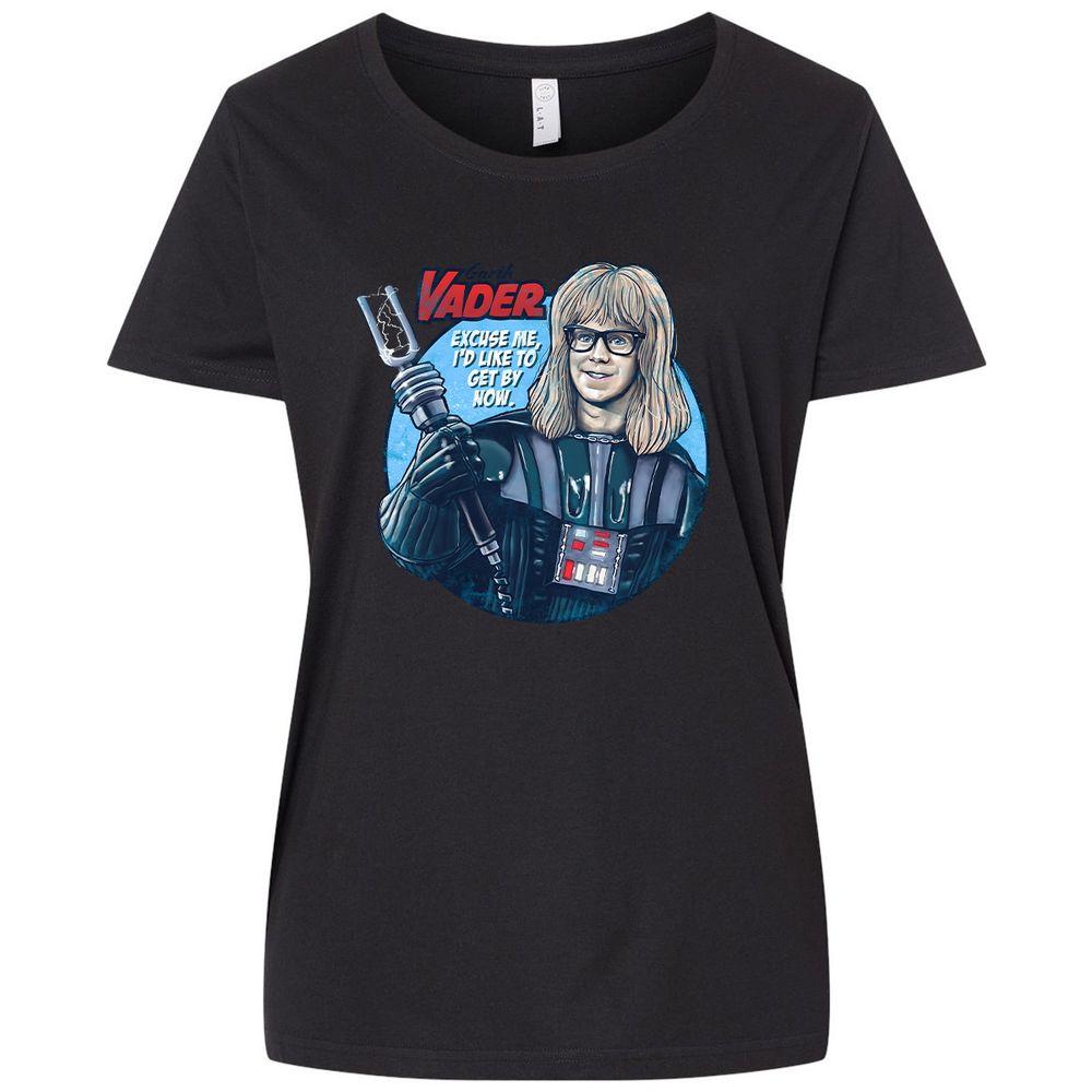 Ladies Curvy Jersey - S68ZY563 - Blended Black - 1