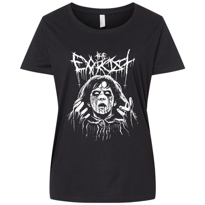 Ladies Curvy Jersey - BLA6HZGQ - Blended Black - 1