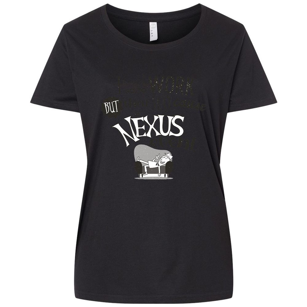 Ladies Curvy Jersey - MCFB4LBB - Blended Black - 1