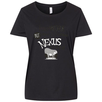 Ladies Curvy Jersey - MCFB4LBB - Blended Black - 1