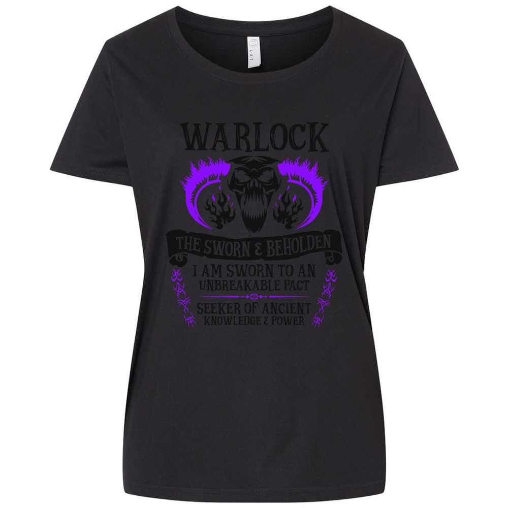 Ladies Curvy Jersey - 41Q3QQUW - Blended Black - 1