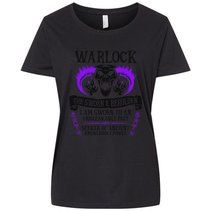 Ladies Curvy Jersey - 41Q3QQUW - Blended Black - 1