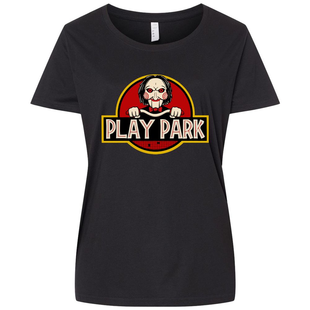 Ladies Curvy Jersey - YKYD6MTL - Blended Black - 1