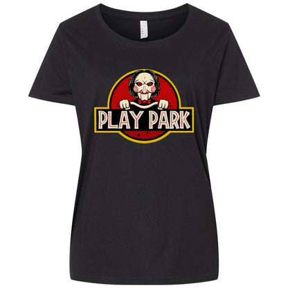 Ladies Curvy Jersey - YKYD6MTL - Blended Black - 1