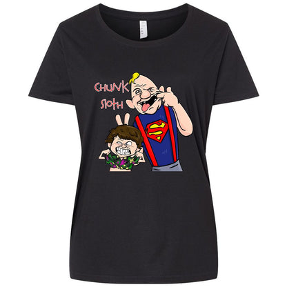 Ladies Curvy Jersey - XF32D3AX - Blended Black - 1