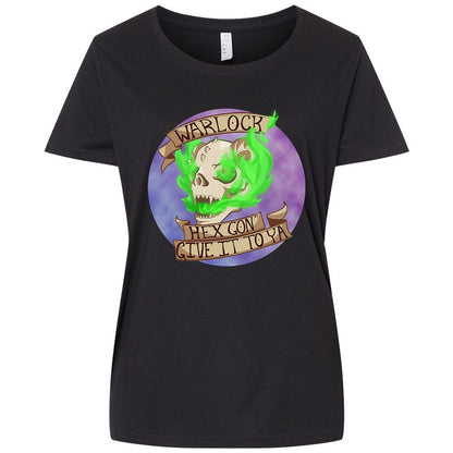 Ladies Curvy Jersey - K6GX2734 - Blended Black - 1