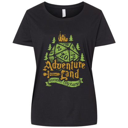 Ladies Curvy Jersey - 1M32Q12F - Blended Black - 1