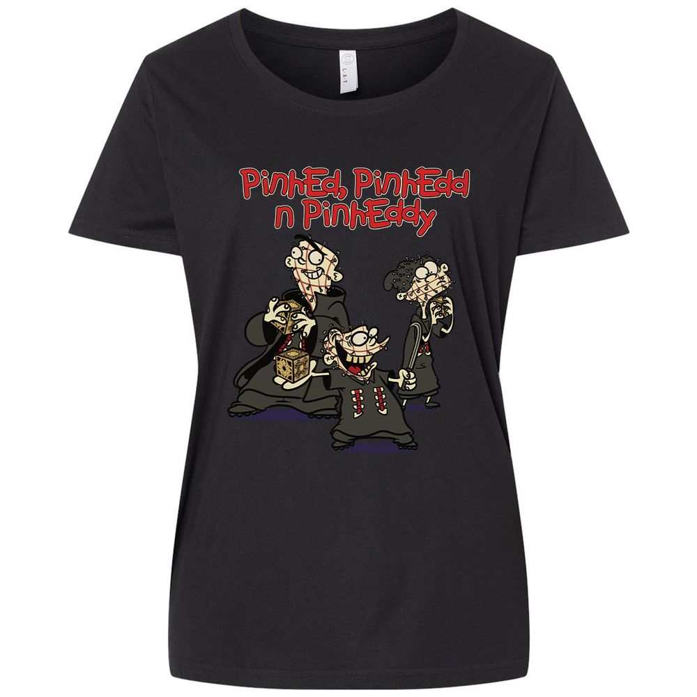 Ladies Curvy Jersey - RQKU2C9K - Blended Black - 1