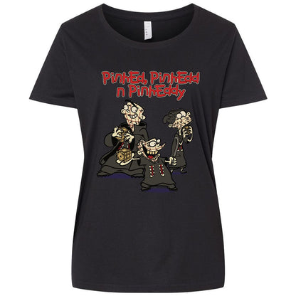 Ladies Curvy Jersey - RQKU2C9K - Blended Black - 1