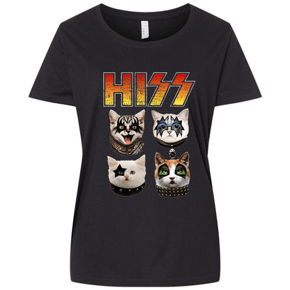 Ladies Curvy Jersey - AS8JSHQR - Blended Black - 1