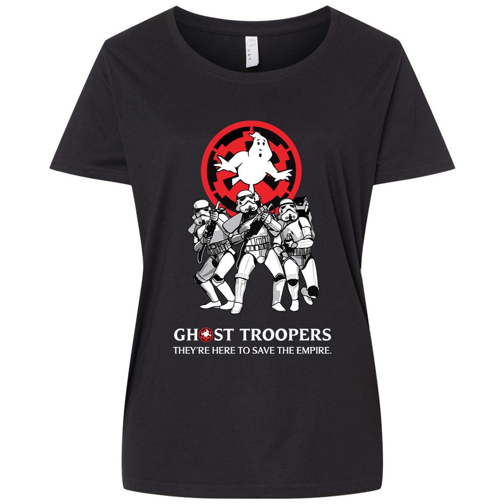 Ladies Curvy Jersey - DTE5BEVH - Blended Black - 1