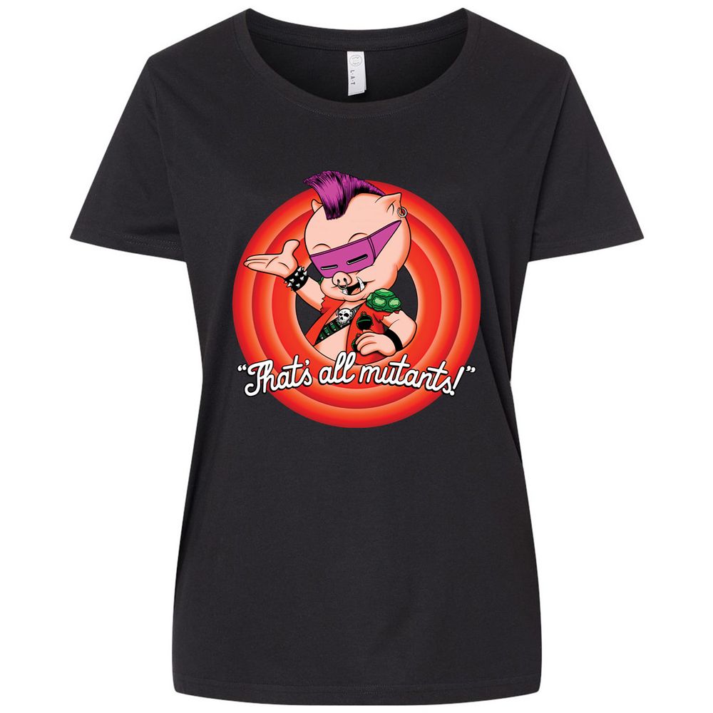 Ladies Curvy Jersey - 5M2WX3SX - Blended Black - 1