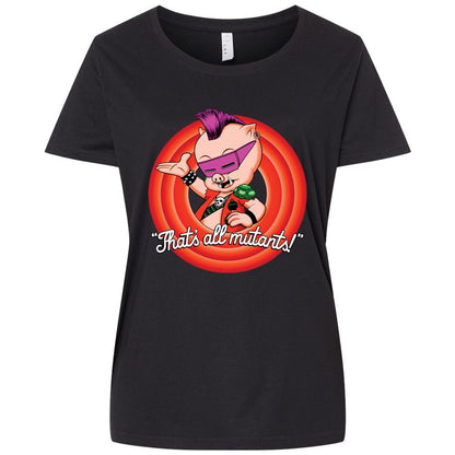 Ladies Curvy Jersey - 5M2WX3SX - Blended Black - 1