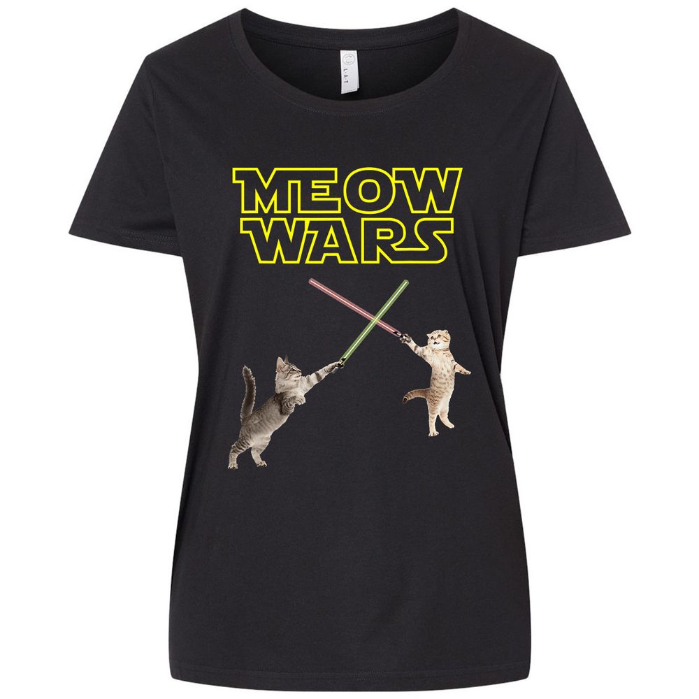 Ladies Curvy Jersey - NMK77QFU - Blended Black - 1