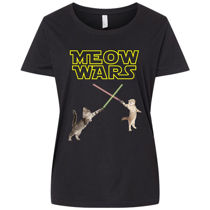 Ladies Curvy Jersey - NMK77QFU - Blended Black - 1