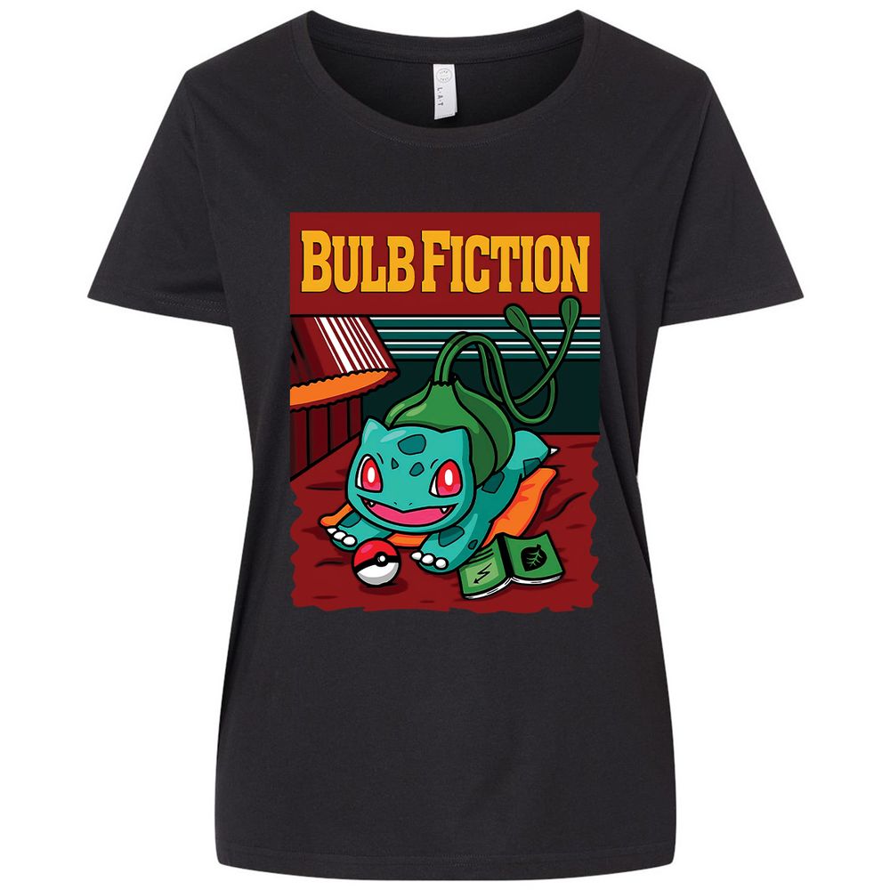 Ladies Curvy Jersey - P2UMAJ2F - Blended Black - 1