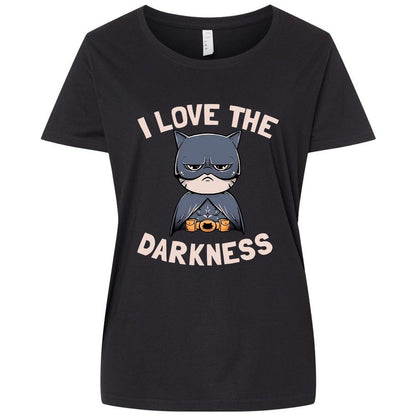 Ladies Curvy Jersey - 41PF4QHN - Blended Black - 1