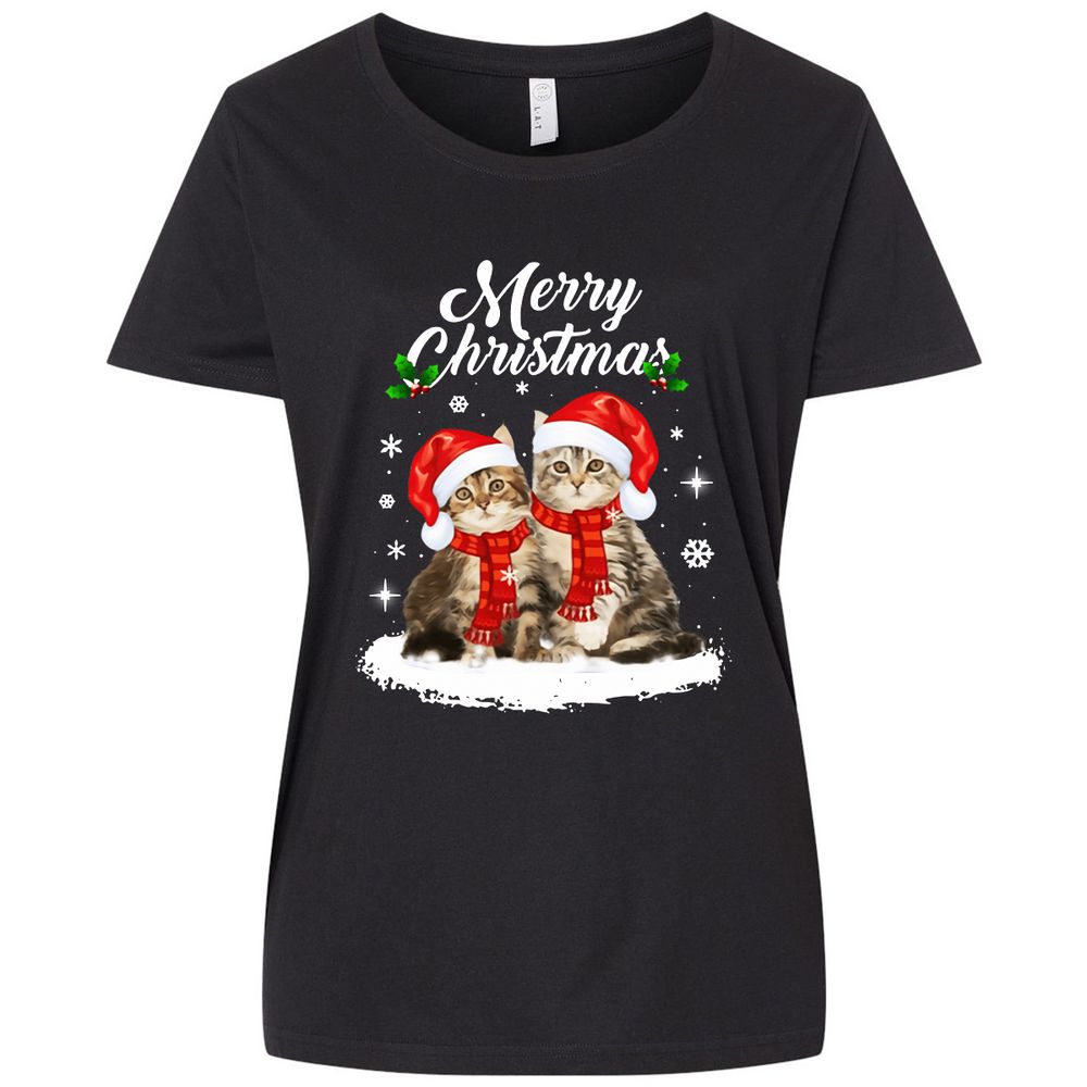 Ladies Curvy Jersey - KNTZ83XB - Blended Black - 1