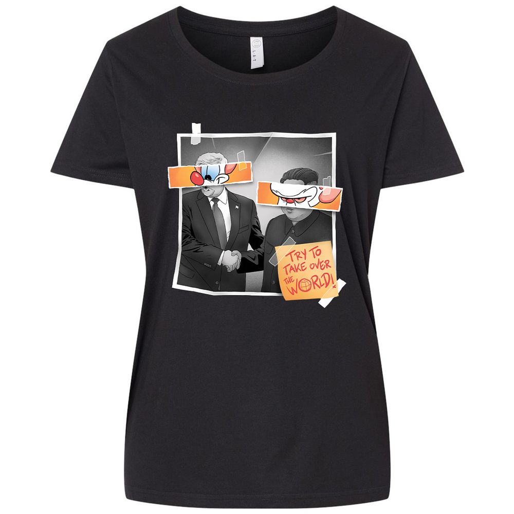 Ladies Curvy Jersey - 4N48H49P - Blended Black - 1