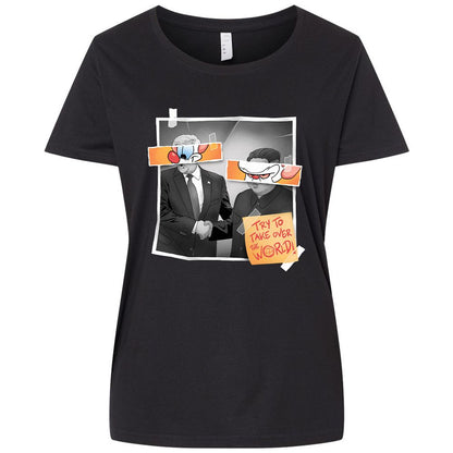 Ladies Curvy Jersey - 4N48H49P - Blended Black - 1