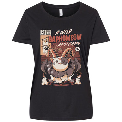 Ladies Curvy Jersey - W3V5A8FD - Blended Black - 1