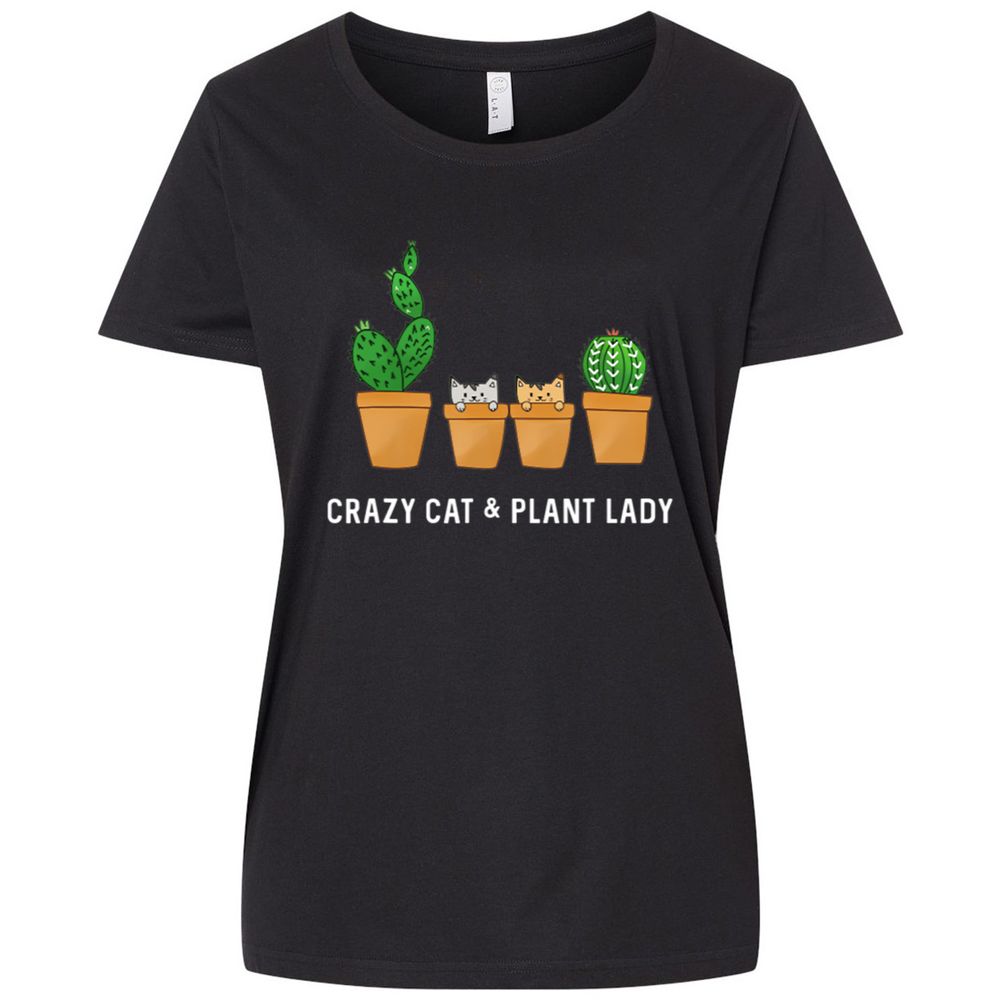 Ladies Curvy Jersey - L52WHJ3G - Blended Black - 1