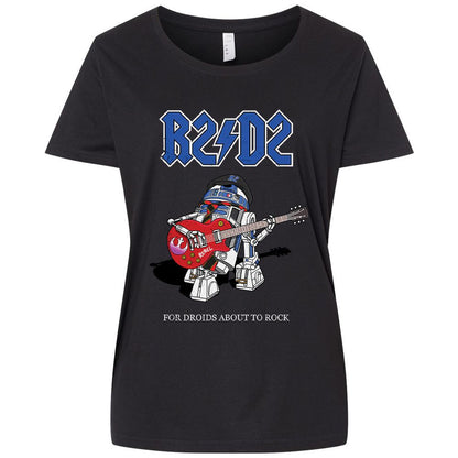 Ladies Curvy Jersey - EVL6RHV6 - Blended Black - 1