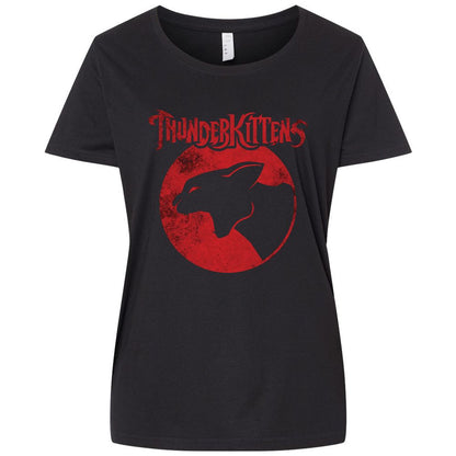 Ladies Curvy Jersey - VQNT499L - Blended Black - 1