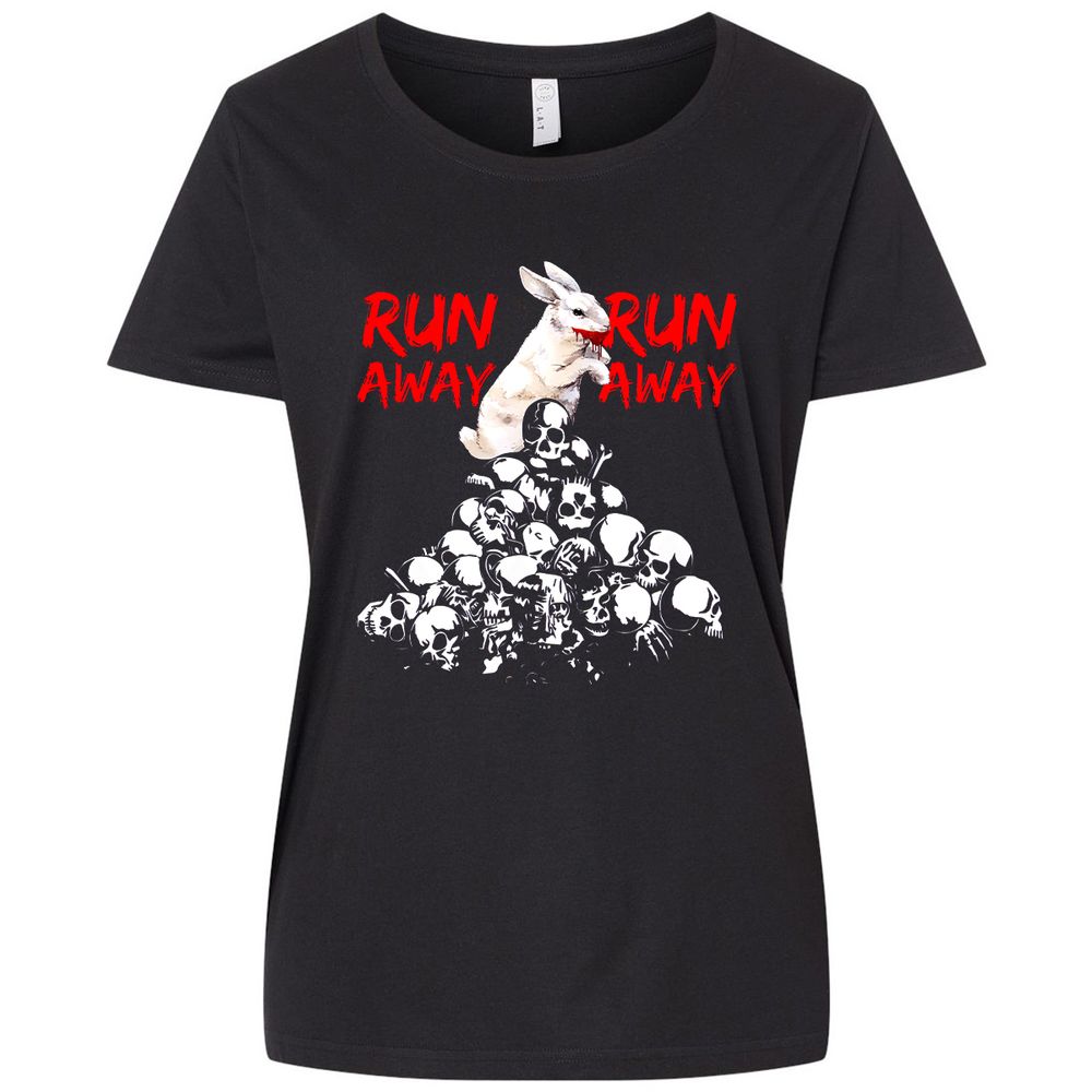 Ladies Curvy Jersey - C43EFTAF - Blended Black - 1