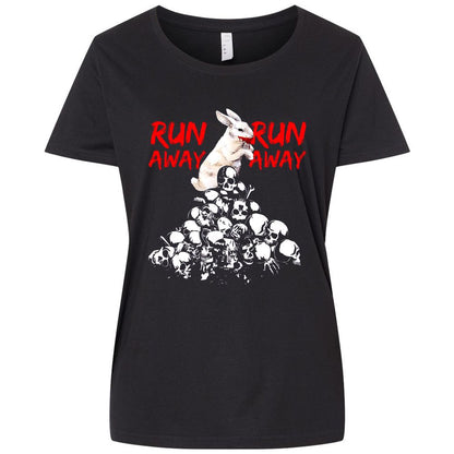 Ladies Curvy Jersey - C43EFTAF - Blended Black - 1