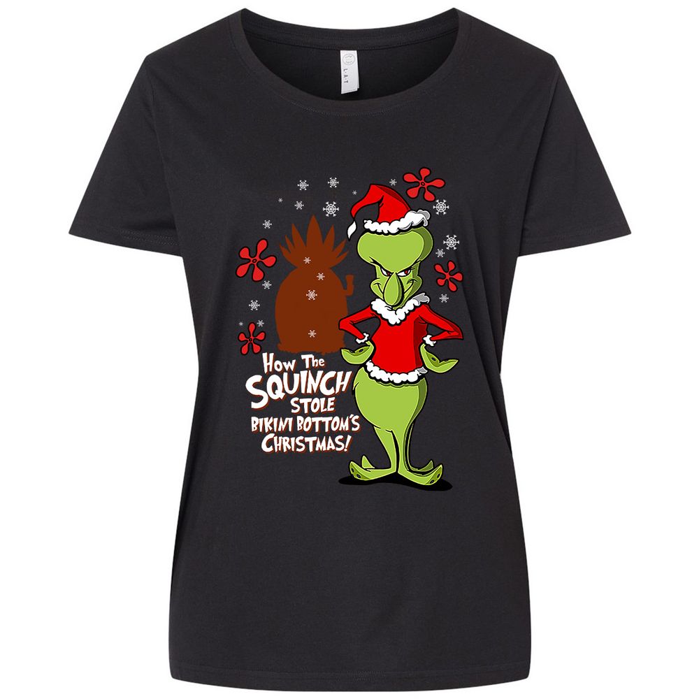 Ladies Curvy Jersey - 361KRMKU - Blended Black - 1