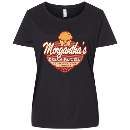 Ladies Curvy Jersey - FSWCVWE5 - Blended Black - 1