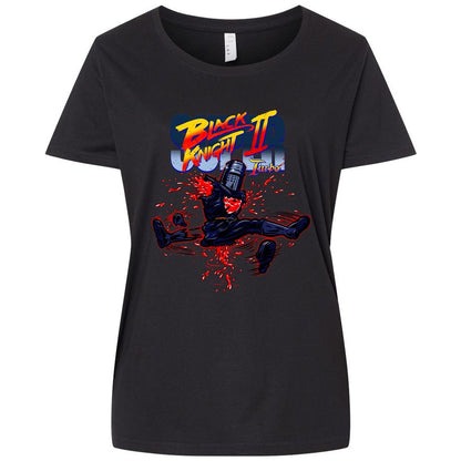 Ladies Curvy Jersey - LGM39L15 - Blended Black - 1