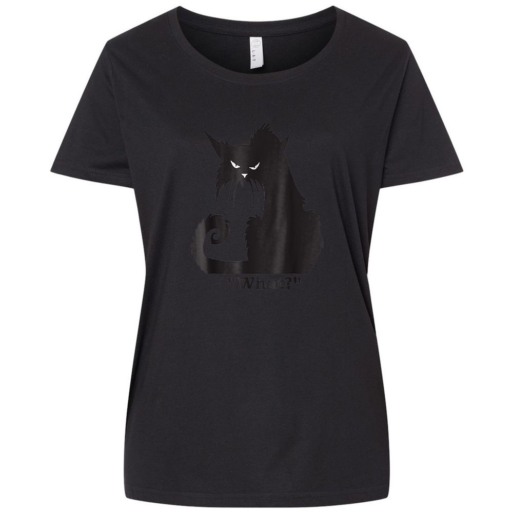 Ladies Curvy Jersey - N2ZGPUZB - Blended Black - 1