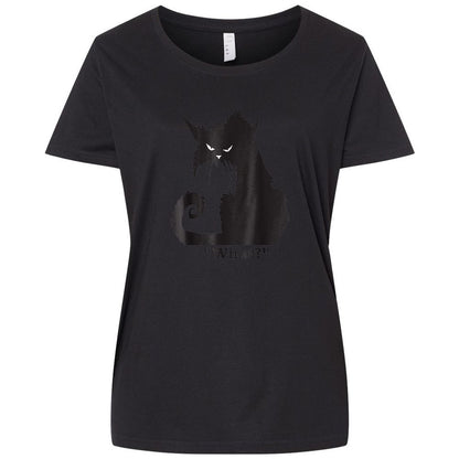 Ladies Curvy Jersey - N2ZGPUZB - Blended Black - 1