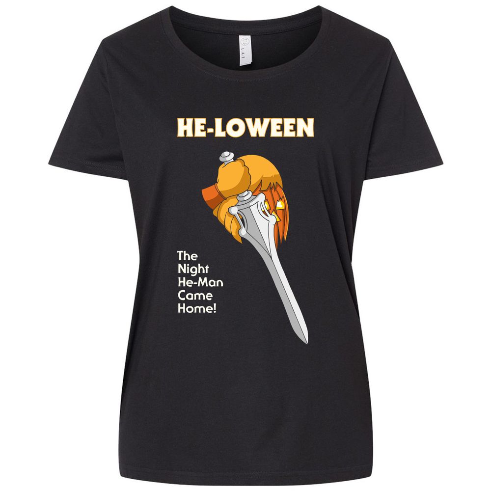 Ladies Curvy Jersey - 14V8VSSB - Blended Black - 1