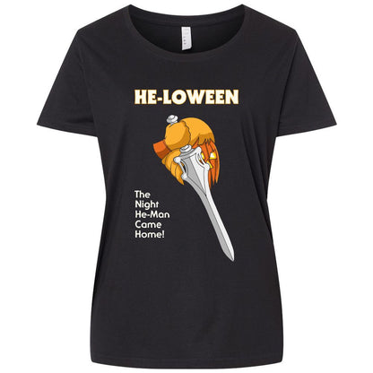 Ladies Curvy Jersey - 14V8VSSB - Blended Black - 1