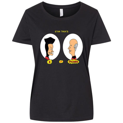 Ladies Curvy Jersey - GBCBCL29 - Blended Black - 1