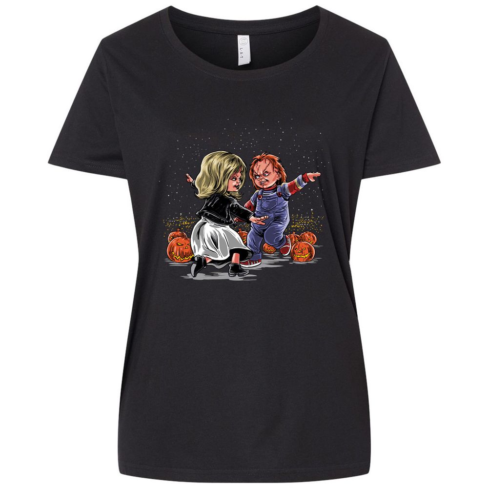 Ladies Curvy Jersey - UTMN82MU - Blended Black - 1