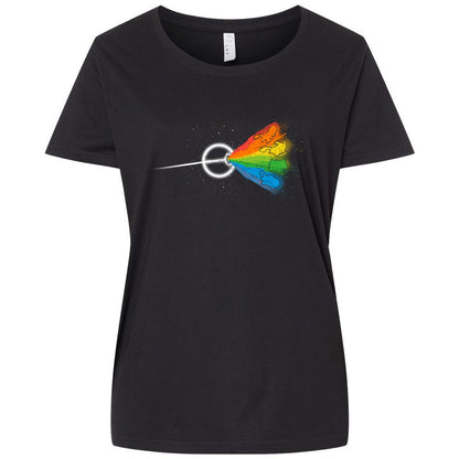 Ladies Curvy Jersey - RQJP4HWA - Blended Black - 1