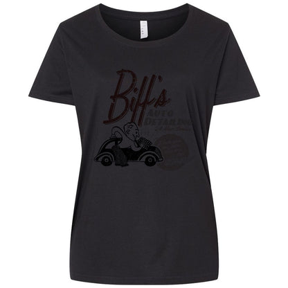 Ladies Curvy Jersey - EB19ZPB3 - Blended Black - 1