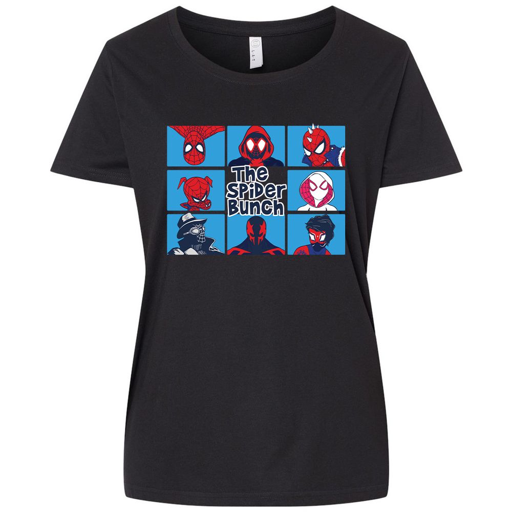 Ladies Curvy Jersey - PH5LYPAP - Blended Black - 1