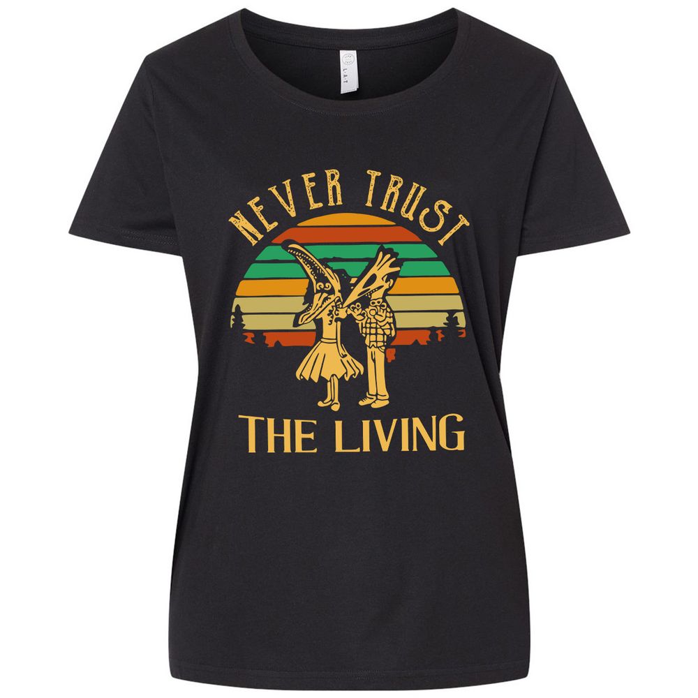 Ladies Curvy Jersey - M7DRKM7S - Blended Black - 1