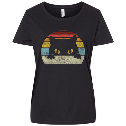 Ladies Curvy Jersey - HKJAS29N - Blended Black - 1