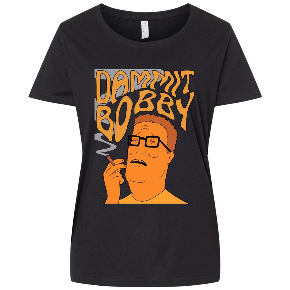 Ladies Curvy Jersey - EXB5CLXL - Blended Black - 1