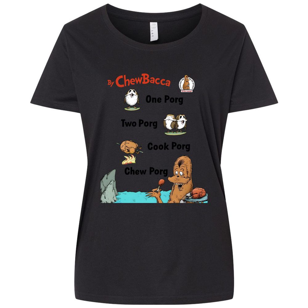 Ladies Curvy Jersey - 3PAM2P63 - Blended Black - 1