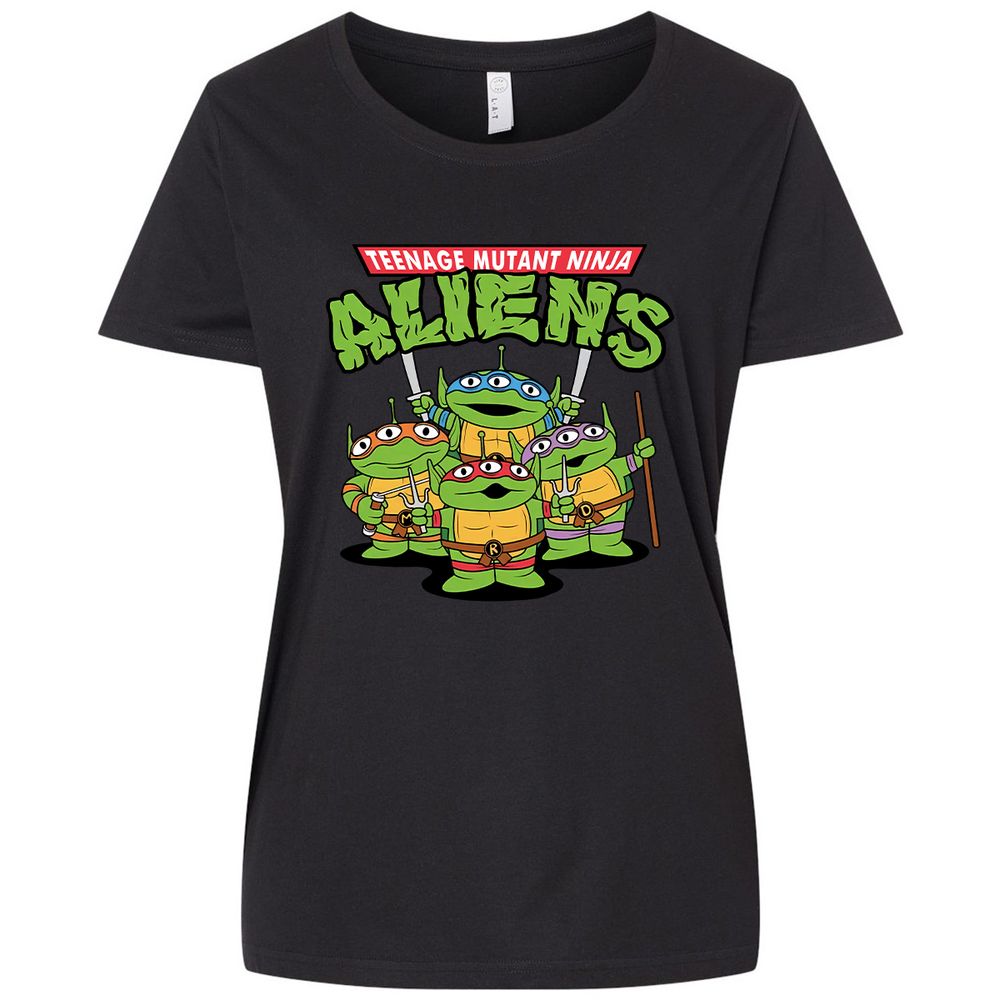 Ladies Curvy Jersey - KXCVZ29C - Blended Black - 1