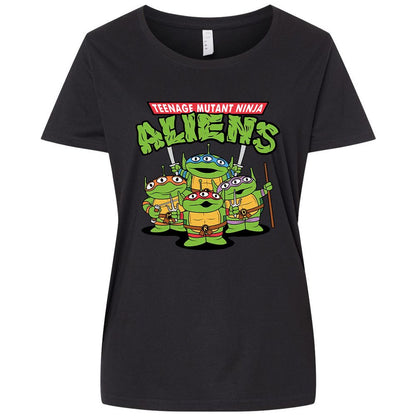 Ladies Curvy Jersey - KXCVZ29C - Blended Black - 1