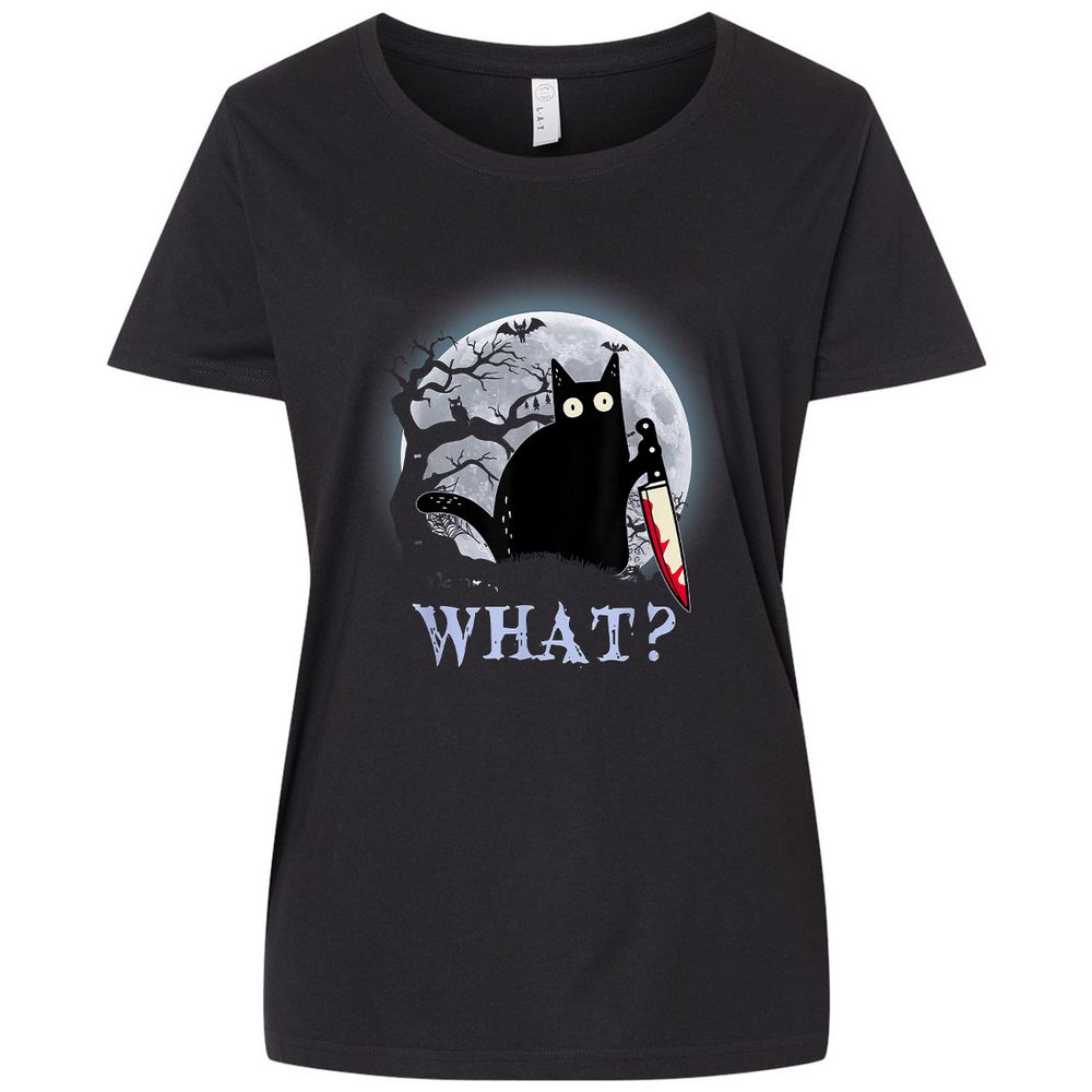 Ladies Curvy Jersey - VLMBK2JW - Blended Black - 1